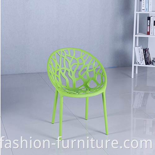 plastic dining chair